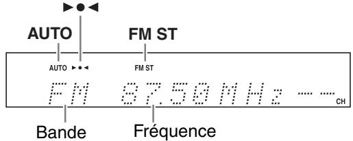 ONKYO CS 725 T - Recherche d'une station radio FM - 2