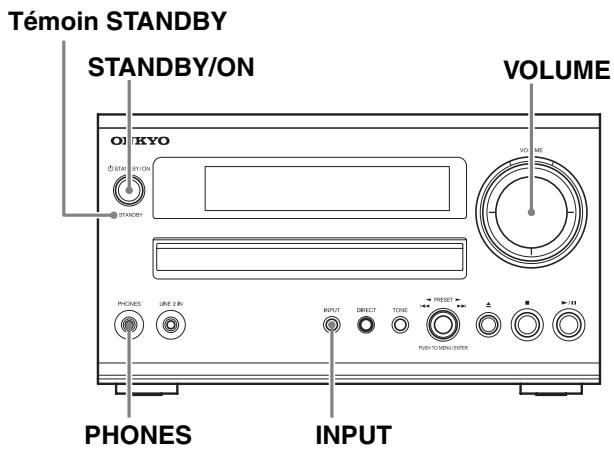 ONKYO CS 725 T - Remarque : - 1