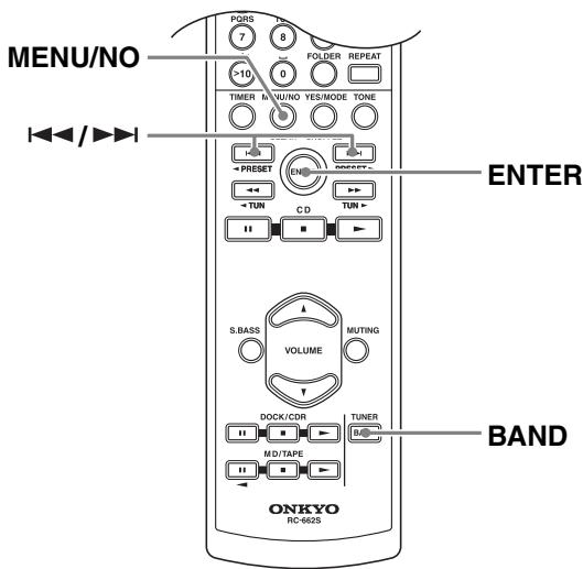 ONKYO CS 725 T - Ecouter la radio numérique DAB (CR-725DAB uniquement) - 1