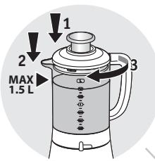 MOULINEX DP7108 - 2.2 - 3