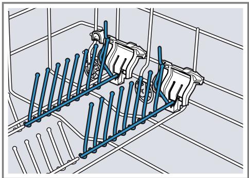 SIEMENS SN63HX36TE - Tiges rabattables - 1