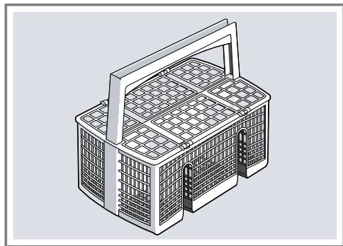 SIEMENS SN63HX36TE - Panier à couverts - 1