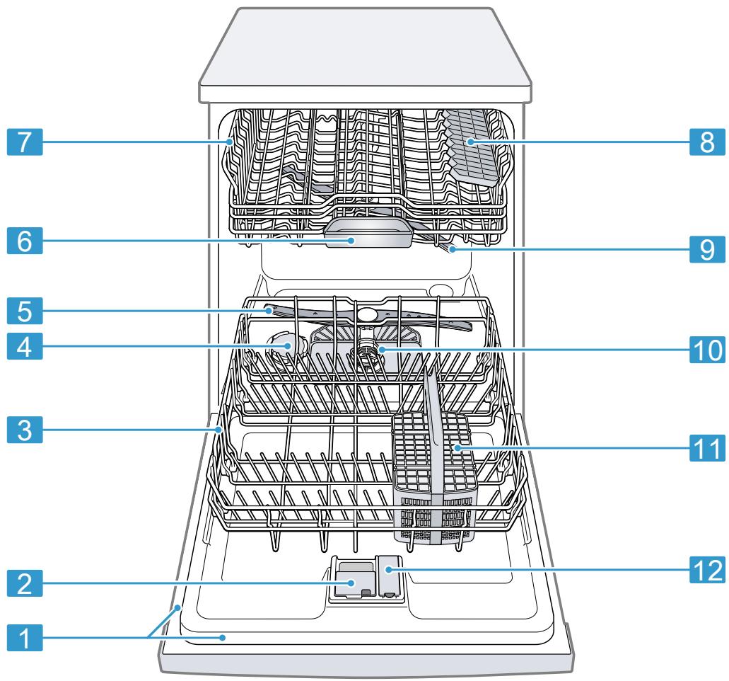 SIEMENS SN63HX36TE - Appareil - 1
