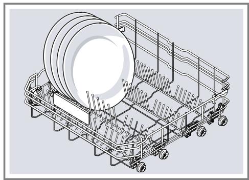 SIEMENS SN63HX36TE - Panier à vaisselle inférieur - 2