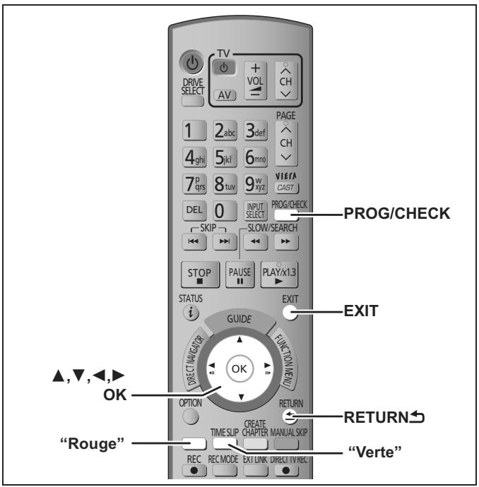 PANASONIC DMR-XW350 - Pour annuler - 1