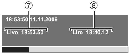PANASONIC DMR-XW350 - Appuyez sur [STATUS ① - 4