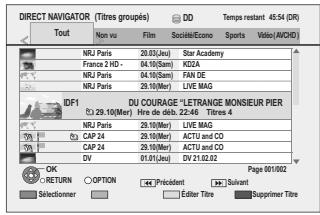 PANASONIC DMR-XW350 - Preparation - 1