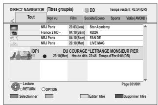 PANASONIC DMR-XW350 - Enregistrement et lecture simultanés - 1