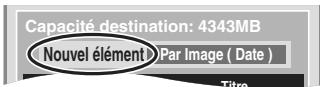 PANASONIC DMR-XW350 - Définissez les images fixes à copier. - 2