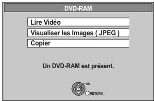 PANASONIC DMR-XW350 - Lire des contenus video enregistrés - 1