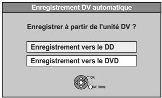 PANASONIC DMR-XW350 - Allumez l'equipement DV, et mettez la lecture en pause à l'endroit où vous désirez demarrer l'enregistrement. - 1