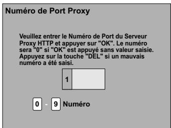 PANASONIC DMR-XW350 - Réglage du serveur proxy - 2