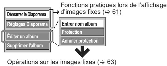 PANASONIC DMR-XW350 - Appuyez sur [, ] pour désir l'opération à effectuer, puis appuyez sur [OK]. - 4