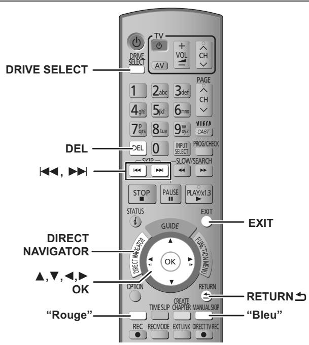 PANASONIC DMR-XW350 - Appuyez sur [OK]. - 2
