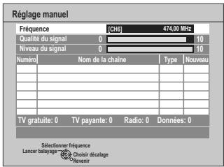 PANASONIC DMR-XW350 - Réglage manuel - 1