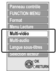 PANASONIC DMR-XW350 - Pour sélectionn un contenu dans la diffusion numérique - 1