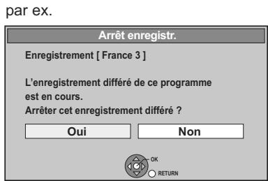 PANASONIC DMR-XW350 - Appuyez sur [■]. - 1