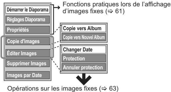 PANASONIC DMR-XW350 - Appuyez sur [, ] pour désir l'opération à effectuer, puis appuyez sur [OK]. - 3