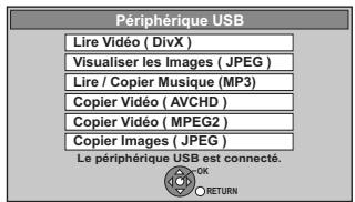 PANASONIC DMR-XW350 - HDD Appuyez sur [FUNCTION MENU]. - 3