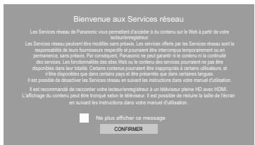 PANASONIC DMR-XW350 - Appuyez sur [VIERA CAST]. - 1