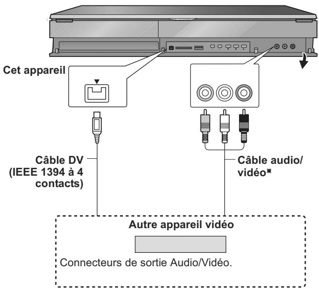 PANASONIC DMR-XW350 - Remarque - 1