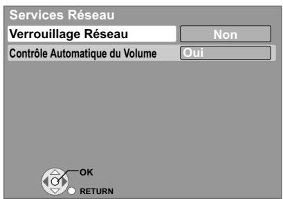 PANASONIC DMR-XW350 - Réglage du serveur proxy - 3