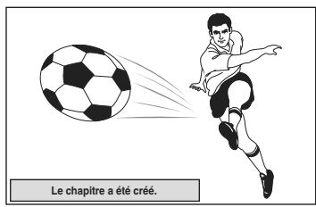 PANASONIC DMR-XW350 - Appuyez sur [CREATE CHAPTER]. - 1