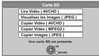 PANASONIC DMR-XW350 - Insérez une carte. - 1