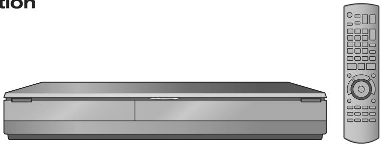 PANASONIC DMR-XW350 - Modèle No. DMR-XW350 - 2