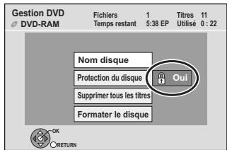 PANASONIC DMR-XW350 - Protection des contenus - 1