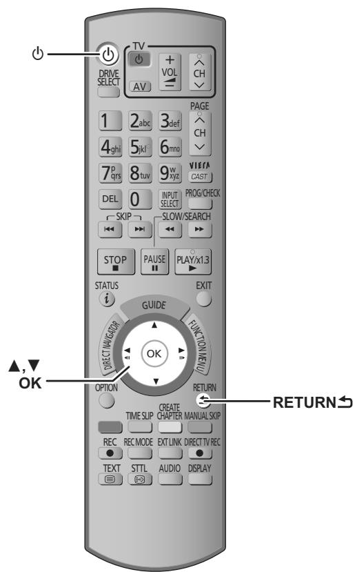 PANASONIC DMR-XW350 - Pour utiliser un cable Peritel à 21 broches - 1
