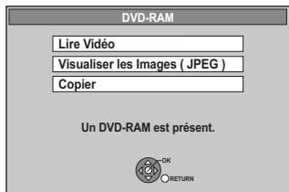 PANASONIC DMR-XW350 - Insérez un disque. - 1