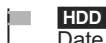 PANASONIC DMR-XW350 - Appuyez sur [ , , , ] pour selectionner l'album de "Albums" ou la date de Images par Date et appuyez sur [OK]. - 2