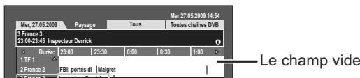 PANASONIC DMR-XW350 - Appuyez sur [OK]. - 3