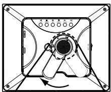 PROLINE PL-DPF805B - Montage du pied - 1