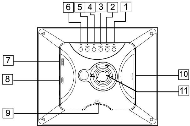 PROLINE PL-DPF805B - Présentation du produit - 1