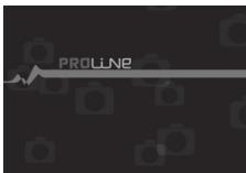 PROLINE PL-DPF805B - Sélection de la langue d'affichage - 1