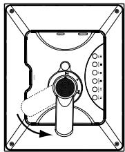 PROLINE PL-DPF805B - Montage du pied - 5