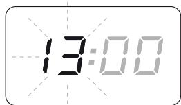 DELONGHI EOB2071 - Réglage de l'horloge - 4