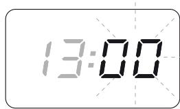 DELONGHI EOB2071 - Réglage de l'horloge - 5