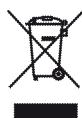 DELONGHI EOB2071 - Consignes pour une élimination correcte du produit conformément à la Directive Européenne 2002/96/ÉCU - 1