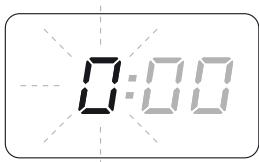 DELONGHI EOB2071 - Réglage de l'horloge - 2