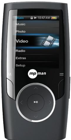 MPMAN MP142AIC - Lecteur MP3 et VIDEO avec radio FM - 1