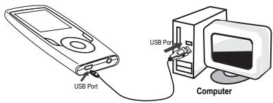 MPMAN MP142AIC - Accédez au mode Paramètres pour définir les options système de votre lecteur. - 1