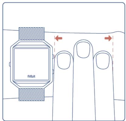FITBIT Blaze Plum Small - Utilisation quotidienne et activités physiques - 2