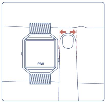 FITBIT Blaze Plum Small - Utilisation quotidienne et activités physiques - 1