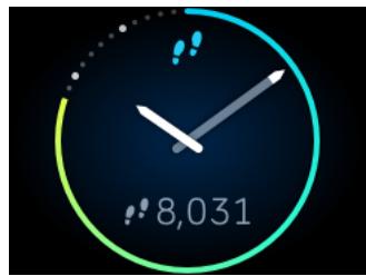 FITBIT Blaze Plum Small - Modifier l'apparance de l'horloge - 1
