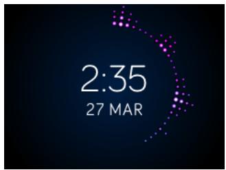FITBIT Blaze Plum Small - Modifier l'apparance de l'horloge - 2