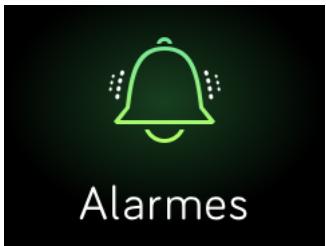 FITBIT Blaze Plum Small - Activation ou désactivation d'une alarme silencieuse - 1