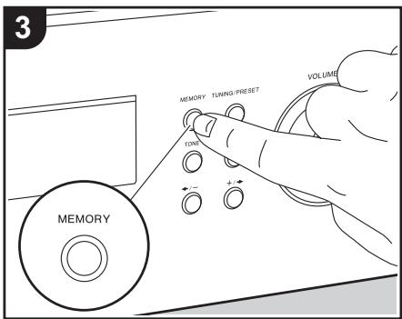PIONEER SX-10AE - Registrar una emisora - 3